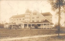 F21/ Millinocket Maine RPPC Postcard c1910 Great Northern Hotel picture