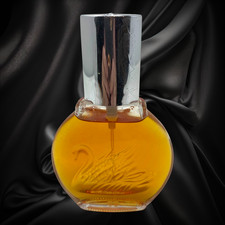 Vintage 1980's Gloria Vanderbilt Eau De Toilette Perfume 1.7 oz 50mL Swan Logo picture