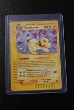 Ampharos 2/165 Holo Pokemon Card Expedition Base Set Italian EX LP TCG 🇮🇹 picture