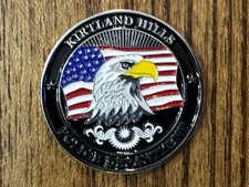 Kirtland Hills Police Department Ohio Challenge Coin OH Law Enforcement picture