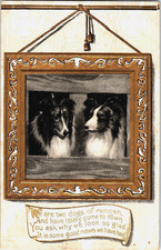 Vintage Victorian Postcard 1911 
