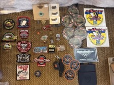 VTG Harley Davidson Easy Riders Sturgis Rolling Thunder Pins Patches + 1993-2014 picture