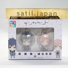 TEN COUNT Mini Figure & Mini Illustration Book Riku Kurose Tadaomi Shirotani Set picture