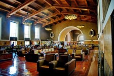 Los Angeles Union Station Interior in 2009 5 x 7 Photo picture