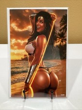 Wonder Woman Wonder Booty BigIV Fernando Rocha Lingerie Exclusive LIMITED 14/40 picture