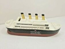 Large Polyresisn Coin Bank Souvenir, From Titanic Museum Gift Shop  picture