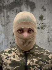 Balaclava-hat sand pixel Ukraine new 2024  picture