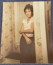 5 Vtg BRUCE SPRINGSTEEN 8X10 PHOTOS PUBLICITY PRESS PROMO picture