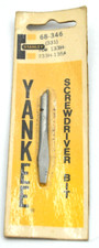 VINTAGE Stanley Yankee SCREWDRIVER BIT 68-346 (331) For 133H, 233H, 135A NOS picture