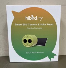 Hibird 4K HD Smart Bird Feeder Camera Solar Powered, 2.4G/5G Dual WiFi Wireless picture