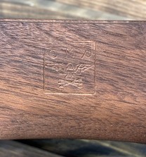 M1 GARAND CMP STOCK SET BEAUTIFUL AMERICAN BLACK WALNUT picture