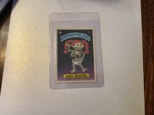 Original 1985 TOPPS Bony Joanie Glossy Back And Checklist Mint picture