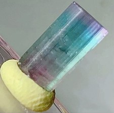 Wow Beautiful Rare Magical Tourmaline Crystal Natural Raw Specimen Untreated picture