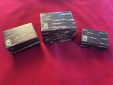 Japanese Cherry Bark Kabazaiku 3-Piece Nesting Box Set Fujiki Denshiro Akita picture