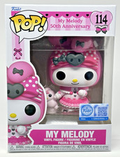 Funko Pop Sanrio My Melody 50th Anniversary 114 SE w/ Protector picture