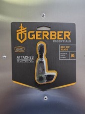 GERBER GDC Zip Blade Knife - Attaches to Zipper Pull Tab with Locking Blade NEW picture