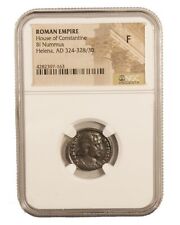 NGC F - FINE Roman AE4 of Helena (AD 324-337) Mother of Constantine the Great picture