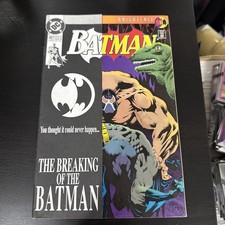 Batman #497 (1993) The Breaking of the Batman (Knightfall) DC Comics picture
