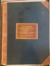 1880 US Army Signal Service Weather Maps Folio Archive 270+ War Dept Maps picture