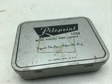 Vintage Ritepoint Liter tin.   Empty picture