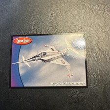 Jb10b Captain Scarlet 2001 #66 Angel Interceptor Strike Aircraft picture