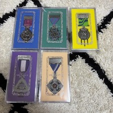 Zutomayo Official Merchandise medal set of 5 from JAPAN picture