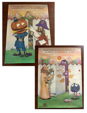 Vintage 1976 McDonaldland promotional posters - 16