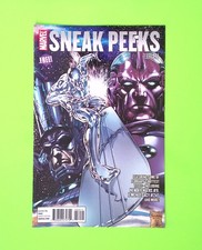 Marvel Sneak Peeks #4 2011 Marvel Comics Higher Grade Comic Book W319-252 picture