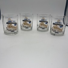 Krewe Of Endymion  1979 Papa Joe's SS Endymion Glass Mardi Gras Set Of 4 picture