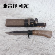 Seki Kanetsune Kenbiki Outdoor Knife 24cm Overall Length 12cm Blade picture