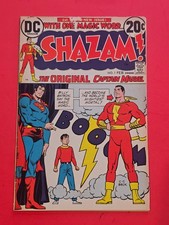 Shazam #1 (1973) DC Comics Captain Marvel Superman C.C. Beck 1st Issue picture