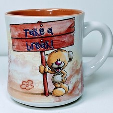 Pimboli Take A Break/Cheese Snack Mug picture