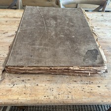 Large Archive Antique 1921 Pensacola Florida Journal Newspaper Book History RARE picture