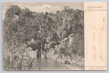 Vintage Venezuela Electricity La Coma El Encantado Hydro Postcard c1910s picture