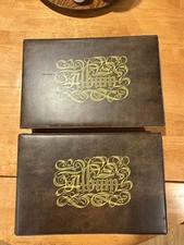 Vintage 2 Postcard Albums Of Sullivan County New York 654 Cards Towns & Villages picture