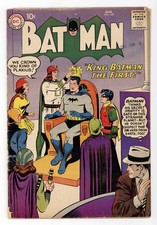 Batman #125 FR/GD 1.5 1959 picture