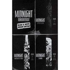 Midnight Universe Black & White Ashcan Edition #1 Marvel Comics picture