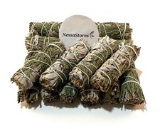 NessaStores CA White Sage + Cedar Smudge Incense 4