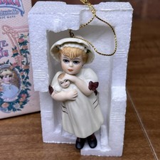 Vintage Jan Hagara Cara Ornament Figurine Certificate Authenticity NIB picture