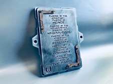 Jedi Code Wall Plaque - Wall Mount Panel - Galaxy's Edge picture
