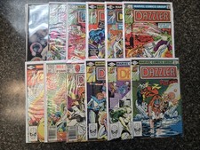 Dazzler Marvel Comics Comic Book Lot - Bronze Age, Mixed Lot, Color picture