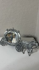 Just Married Cinderella Coach Pewter Picture Frame picture