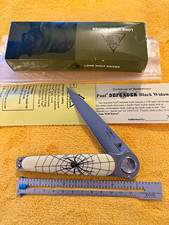 Lone Wolf Knives 2009/2010 Paul Defender Black Widow Special Run w/COA picture