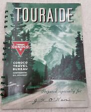 1941 Conoco Touraide Denver To Los Angeles Vintage Maps Directions Directory picture