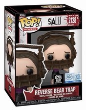 Funko Pop Reverse Bear Trap Amanda Scare Fair Exclusive 2026 Saw + PROTECTOR picture