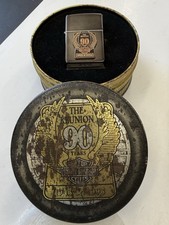 ZIPPO 1903-1993 HARLEY DAVIDSON THE REUNION LIGHTER UNFIRED IN BOX H657 picture