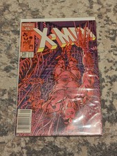 The Uncanny X-Men #205 Newsstand Variant (Marvel Comics May 1986) picture