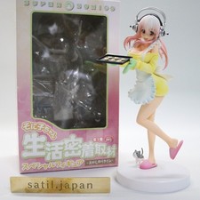 [USED] FuRyu Super Sonico Daily Life Coverage Special Figure Sweets Making Time picture