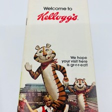 1975 Kellogg’s Battle Creek MI Tourist Brochure Tony Tiger SC1 picture