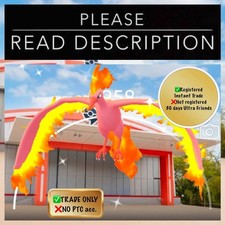 Shiny Moltres PokePark Kanto Japan Special Background - Pokemon Go picture